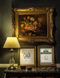 Entrance at Bed and Breakfast Plaza Italia