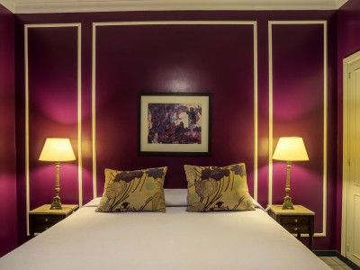 Room Number 3 - Comfortable double room with ample ensuite bathroom