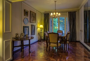 Bed and Breakfast Plaza Italia - View of the Breakfast Room